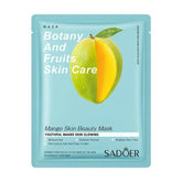 Sadoer Botany And Fruits Mango Hydrating Face Sheet Mask - 25g