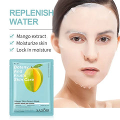 Sadoer Botany And Fruits Mango Hydrating Face Sheet Mask - 25g