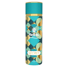 Relax Secret Body Spray For Men - 200ml