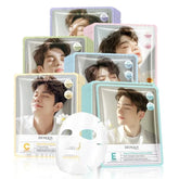 BIOAQUA Pack of 3 Korean Whitening Beauty Facial Facial Sheet Mask