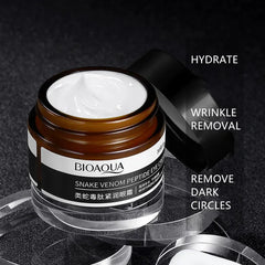BIOAQUA Snake Venom Peptide Moisturizing Eye Cream - 30g