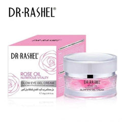 Dr.Rashel Rose Oil Nutritious Vitality Glow Eye Gel Cream - 30g