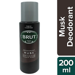 Brut Musk Deodorant Spray 200ml
