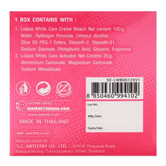 Lolane Whita Care Creme Bleach – 125g