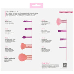 Real Technique Insta Artist Brushes Set 9/Pcs