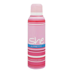 She Is Pretty Deodorant Spray, For Women, 200ml