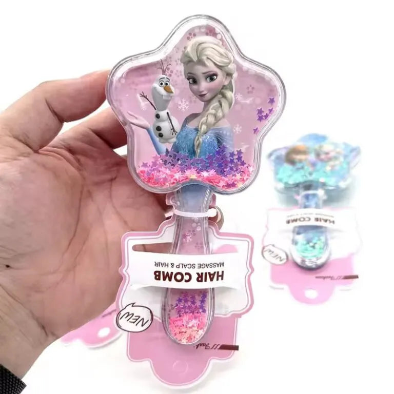 Disney Glitter Star Kids Hair Brush