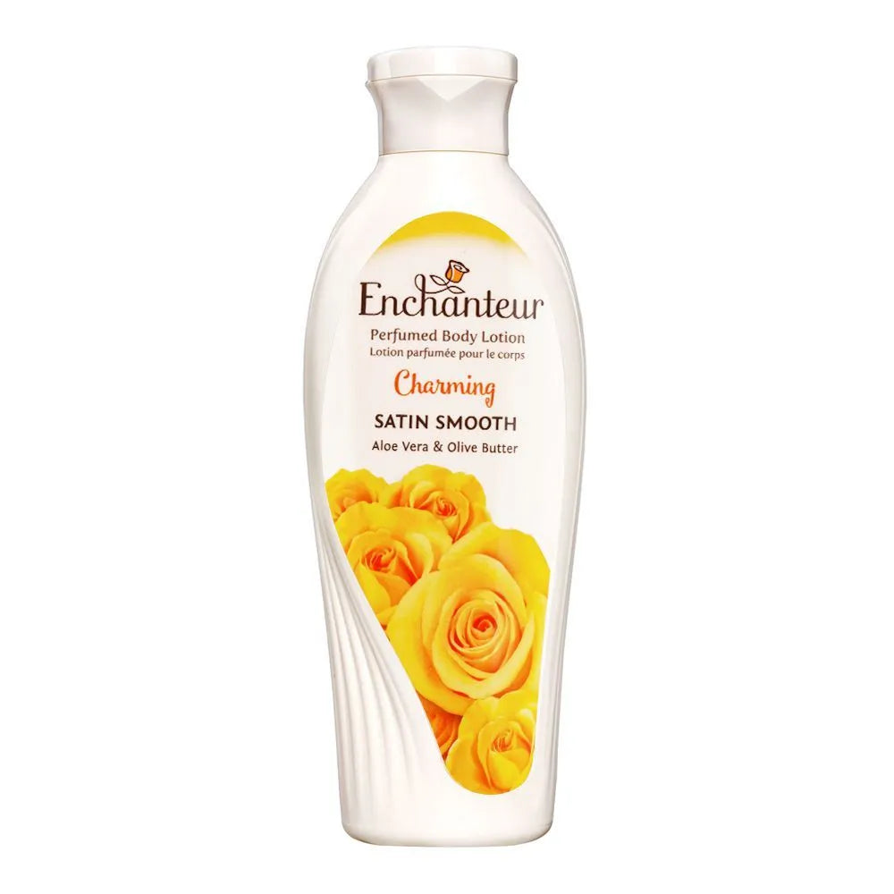Enchanteur Satin Smooth Charming Perfumed Body Lotion - 250ml
