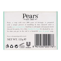 Pears Transparent Soap With Lemon Flower Extracts, 125g