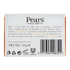 Pears Transparent Soap With Natural Oils, 125g