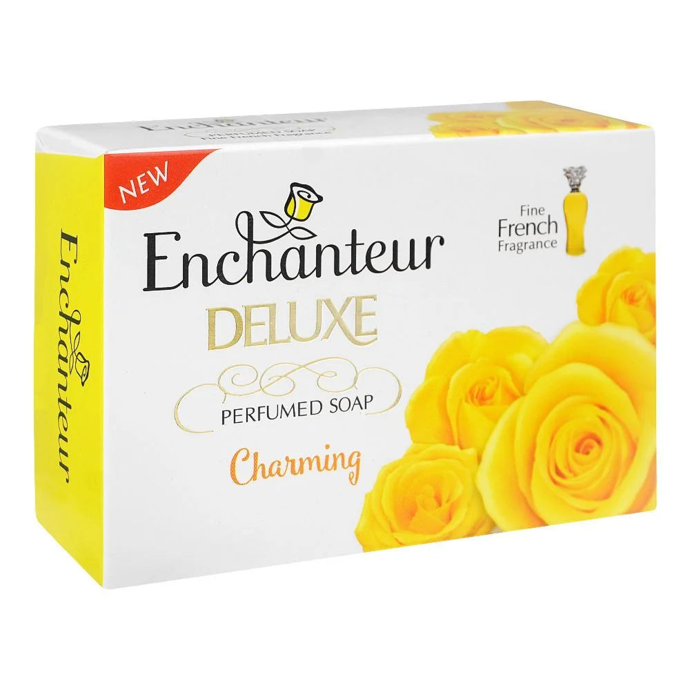 Enchanteur Perfumed Soap Enchanteur Perfumed Romantic Soap, Pack