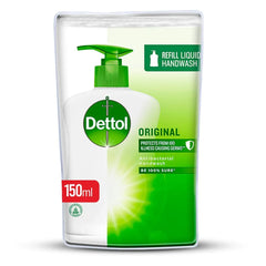 Dettol Original Antibacterial Liquid Handwash Refill – 150 ml