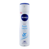 Nivea 48H Fresh Natural Quick Dry Deodorant Spray - 150ml
