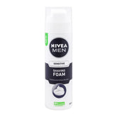 Nivea Men Sensitive Shaving Foam, Alcohol Free - 200ml