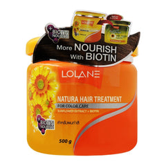 Lolane Natura Hair Treatment with Sunflower Extract – 500g