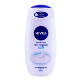 Nivea Rich Moisture Soft Shower Cream, Almond Oil - 250ml