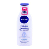 Nivea 48H Express Hydration Body Lotion, Normal To Dry Skin - 250ml