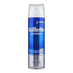 Gillette Series 3X Conditioning Shave Foam - 250 ml