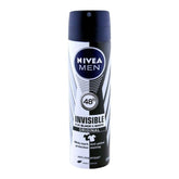 Nivea Men 48H Invisible Original Deodorant Spray, For Black & White - 150ml