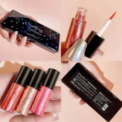 10 Pcs Dragon ranee liquid Gilter Eyeliner