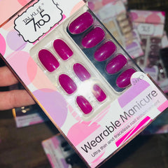7To5 Talklee Wearable Artifical Nails With Free Stickers