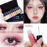 10 Pcs Dragon ranee liquid Gilter Eyeliner