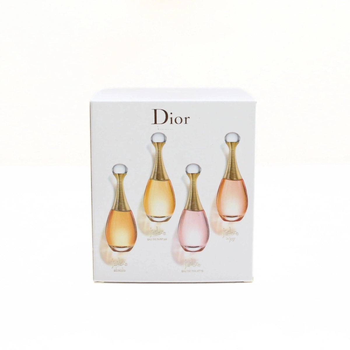 Set of 4pcs Dior Jadore Mini Fragrance  - Dubai - 100% Original Testers