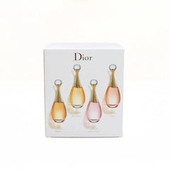 Set of 4pcs Dior Jadore Mini Fragrance  - Dubai - 100% Original Testers