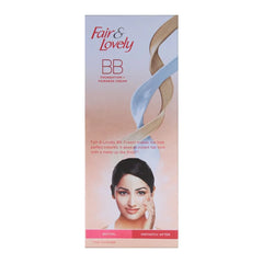Fair & Lovely BB Foundation + Glow Cream