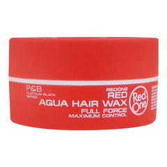 Red One Full Force Maximum Control Red Aqua Hair Wax, 150ml