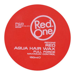 Red One Full Force Maximum Control Red Aqua Hair Wax, 150ml