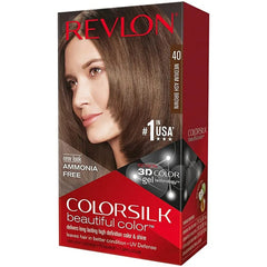 REVLON (Italy) 40 Medium Ash Brown 3D Hair Color