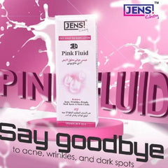 Jens Choy 3D Pink Fluid Lotion – 120ml