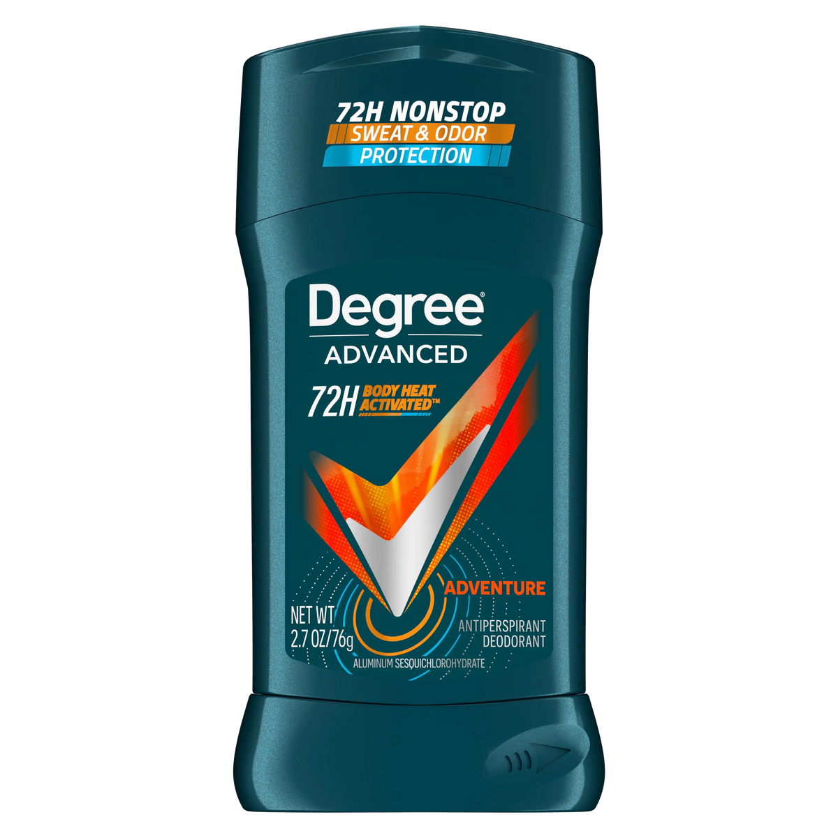 Degree Adventure Antiperspirant Deodorant Stick - 76g