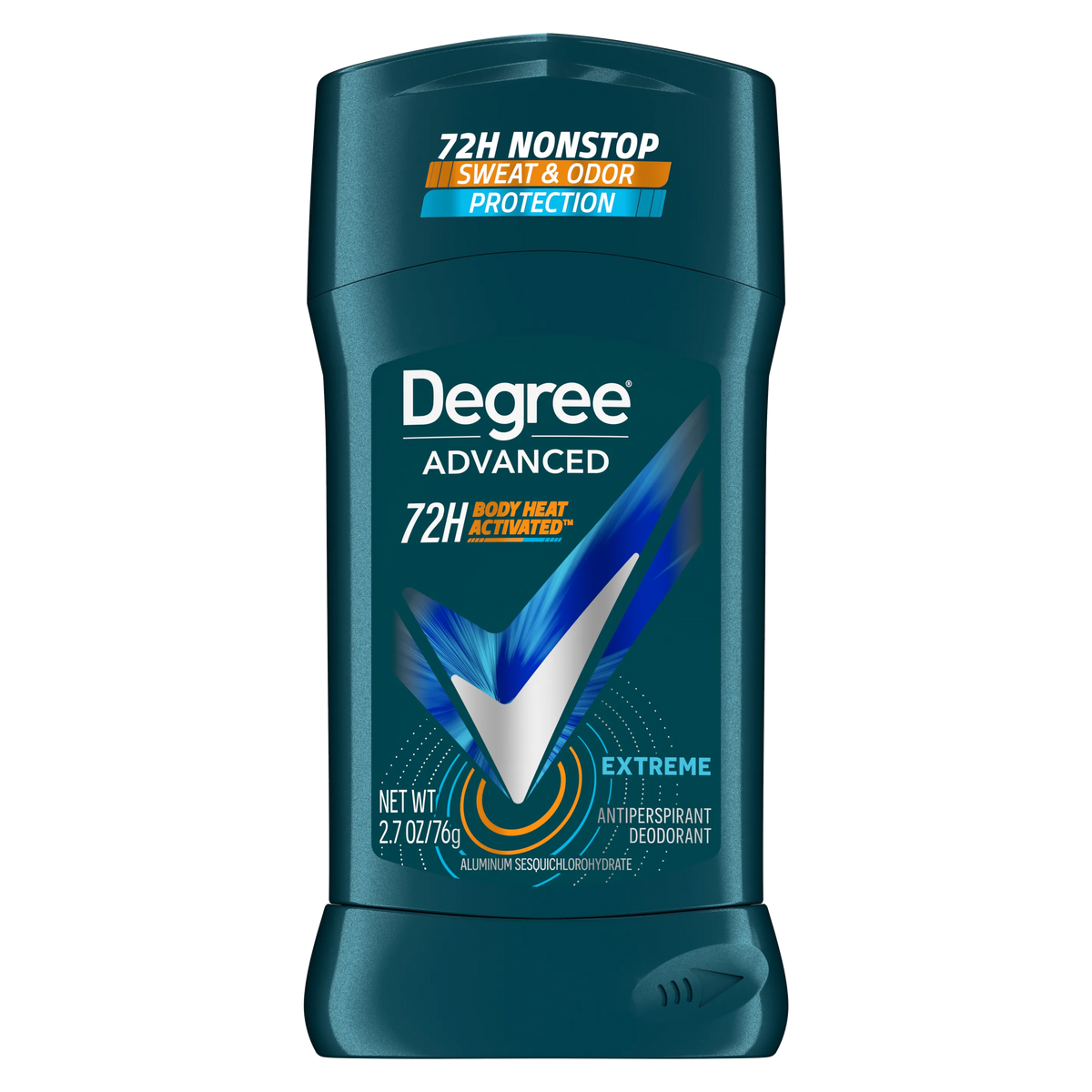 Degree Extreme Antiperspirant Deodorant Stick for Men - 76g