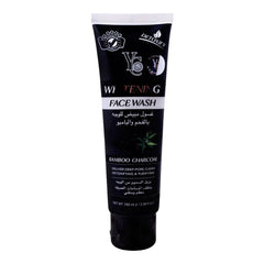 YC Whitening Bamboo Charcoal Face Wash - 100ml