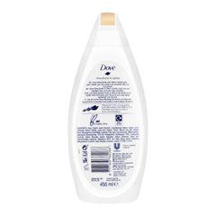 Dove Shea Butter & Vanilla Body Wash, Sulfate Free - 450ml