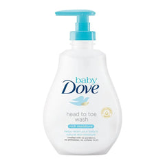 Baby Dove Hair To Toe Baby Wash Rich Moisture 400ml
