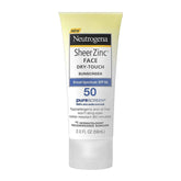 Neutrogena Sheer Zinc Mineral Sunblock SPF 50 - 59ml