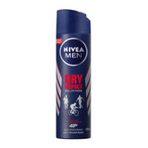 Nivea Men 48H Dry Impact Quick Dry Anti-Perspirant Deodorant Body Spray - 150ml