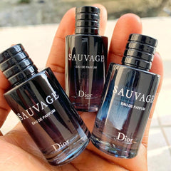 Dior Sauvage Gift Set for Men3-in-1 - 30ml - Dubai - 100% Original Testers