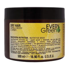 Every Green Dry Hair Nutritive Hair Care 500ml (Made in Italy)
