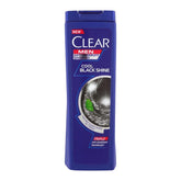 Clear Men Triple Anti-Dandruff Cool Black Shine Shampoo 185ml