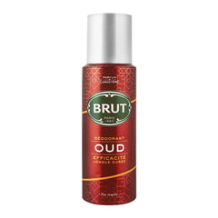 Brut Oud Deodorant Body Spray, For Men - 200ml