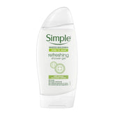 Simple Kind to Skin Refreshing Shower Gel – 250ml