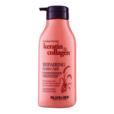Beaver Luxliss Brazilian Therapy Keratin & Collagen Repairing Hair Care Conditioner - 500ml