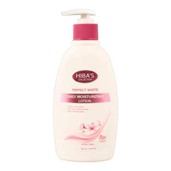 Hiba's Collection Perfect White Daily Moisturizing Lotion - 300ml