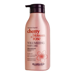 Beaver Luxliss Cherry Blossom & Rose Volumizing Hair Care Shampoo - 500ml