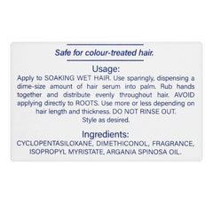 Hiba's Collection Frizz Ease Normal To Dry Hair Serum - 50ml