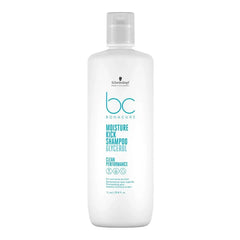 Schwarzkopf BC Bonacure Moisture Kick Glycerol Shampoo – For Normal to Dry Hair – 1 Liter